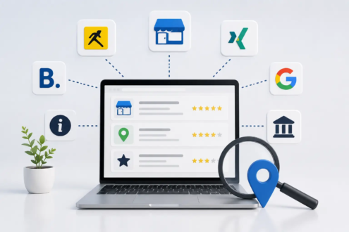 Branchenverzeichnisse für Local SEO