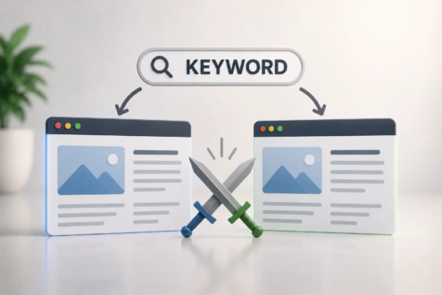 Was ist Keyword-Kannibalisierung?